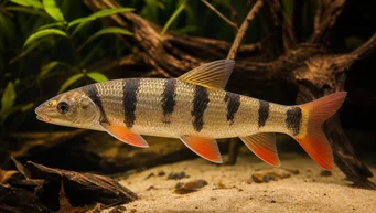 Schizodon fasciatus Fascieret Schizodon