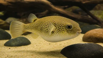 Tetraodon mbu Tetraodon Mbu