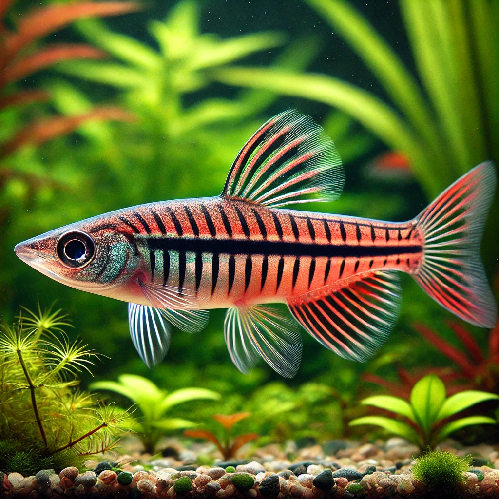 Nannostomus beckfordi Blyant