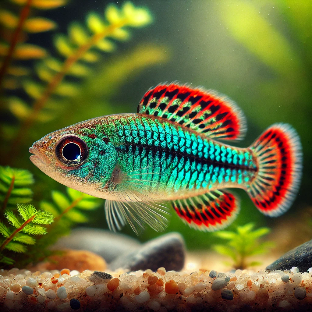 Nanochromis Nudiceps Nudiceps nanochromis