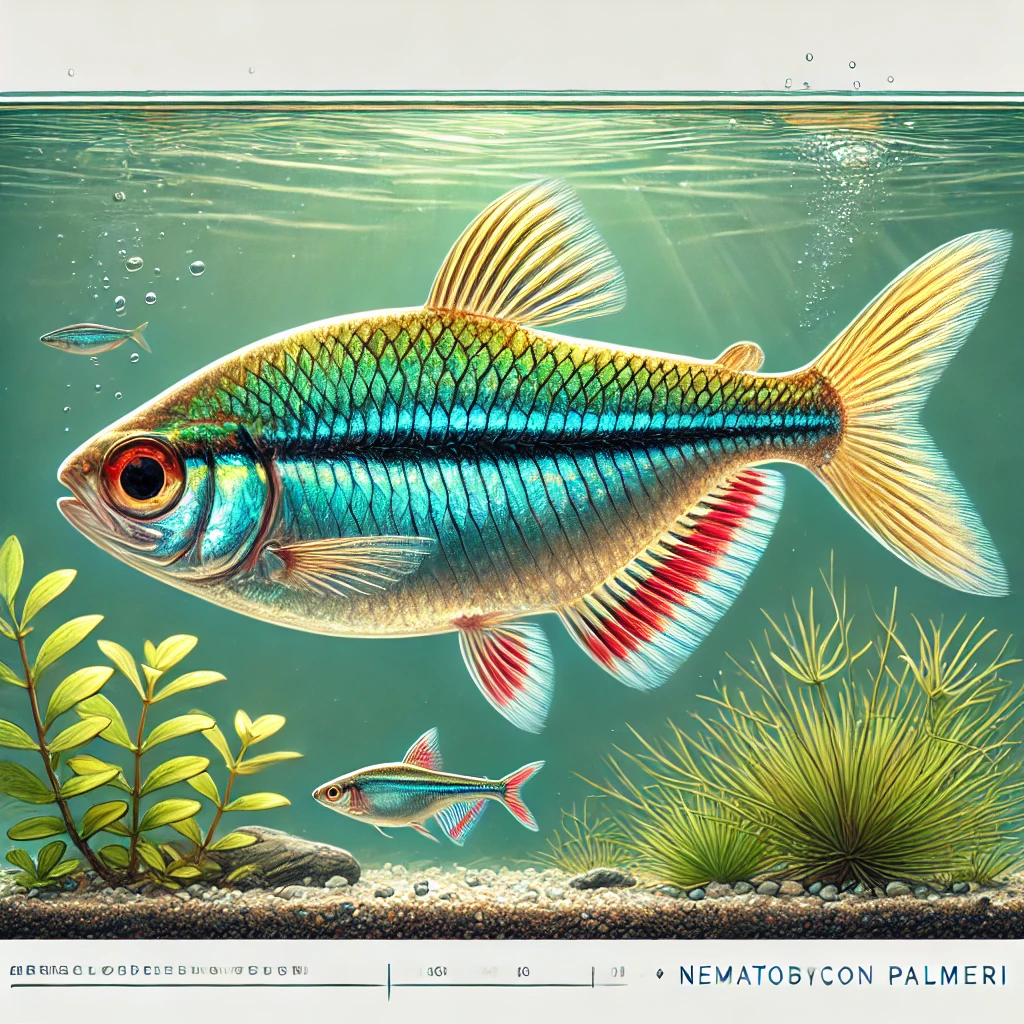 Nematobrycon palmeri Tetra Emperor