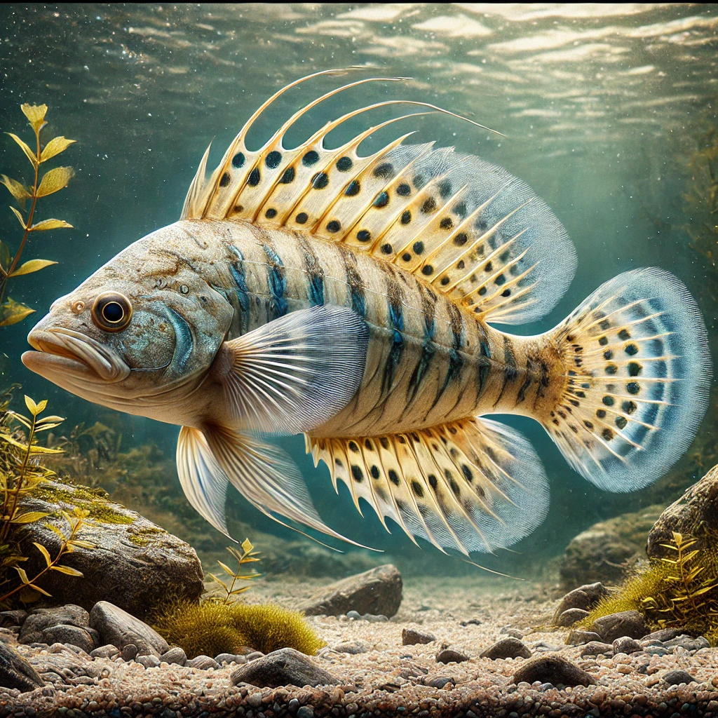 Neolamprologus brichardi Prinsesse af Burundi