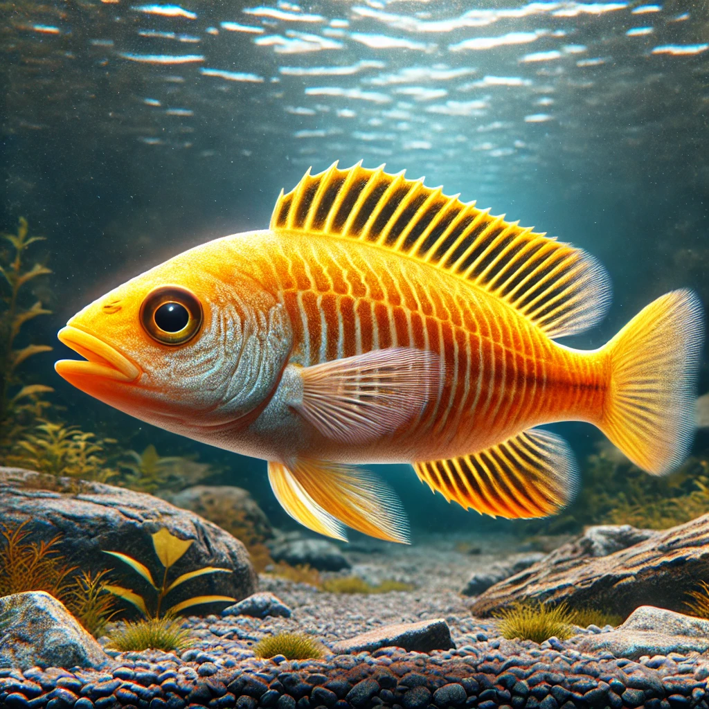 Neolamprologus leleupi Cichlid citron