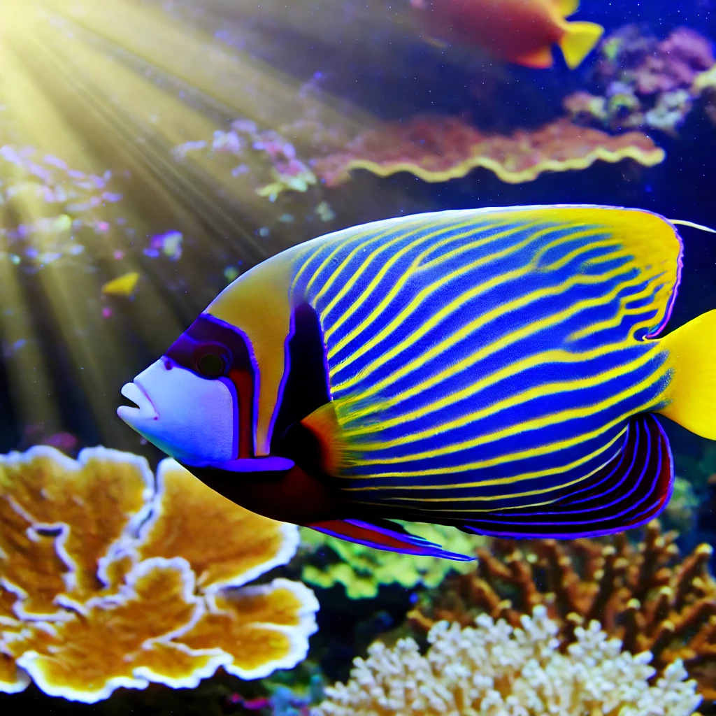 Pomacanthus imperator Kejserengel