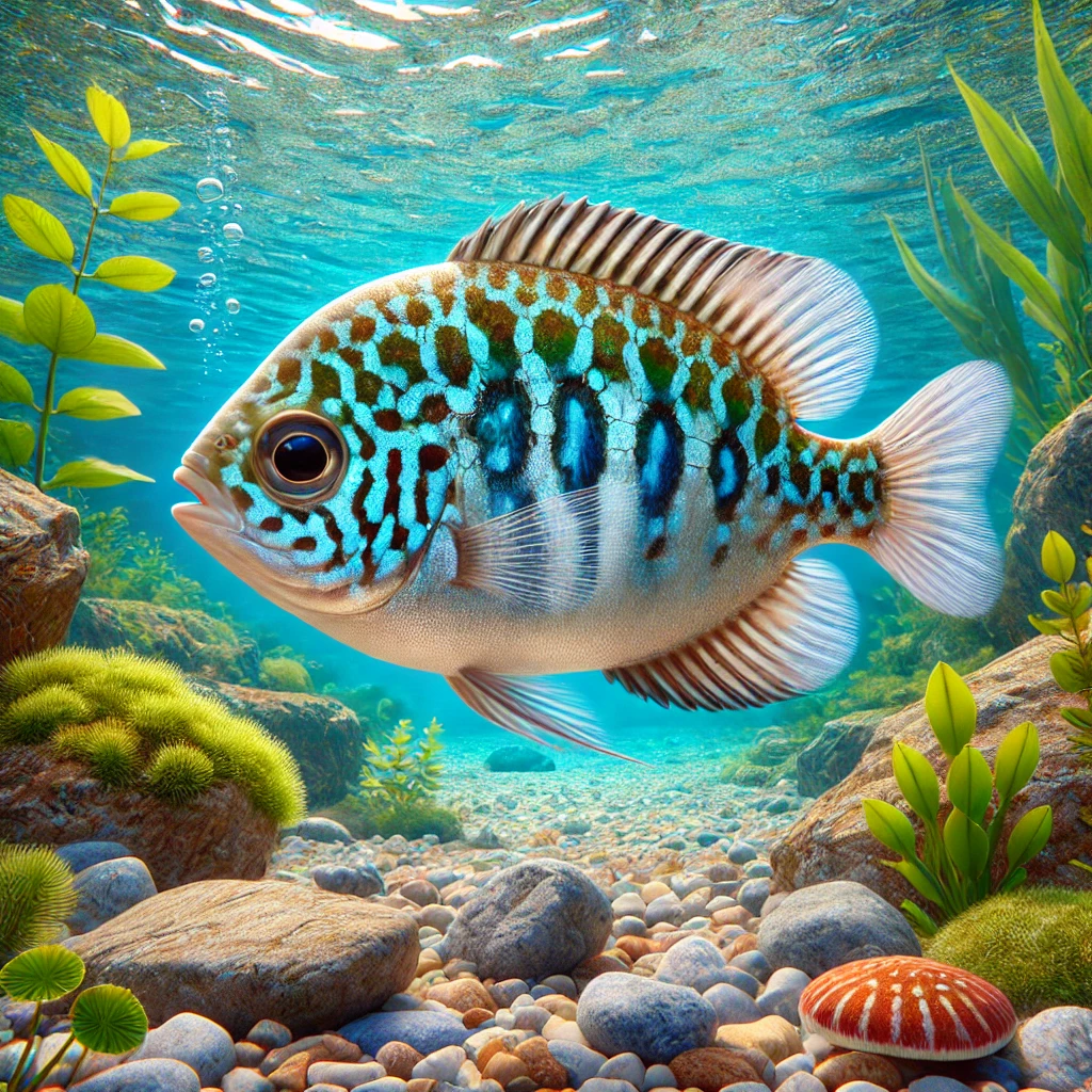 Poptella orbicularis Characin Disc