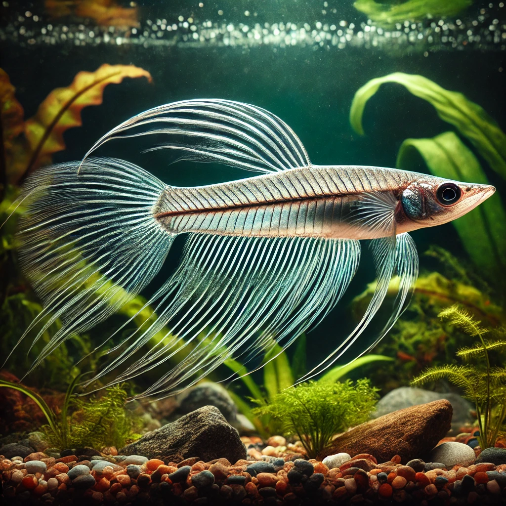 Pseudocorynopoma doriae Glente