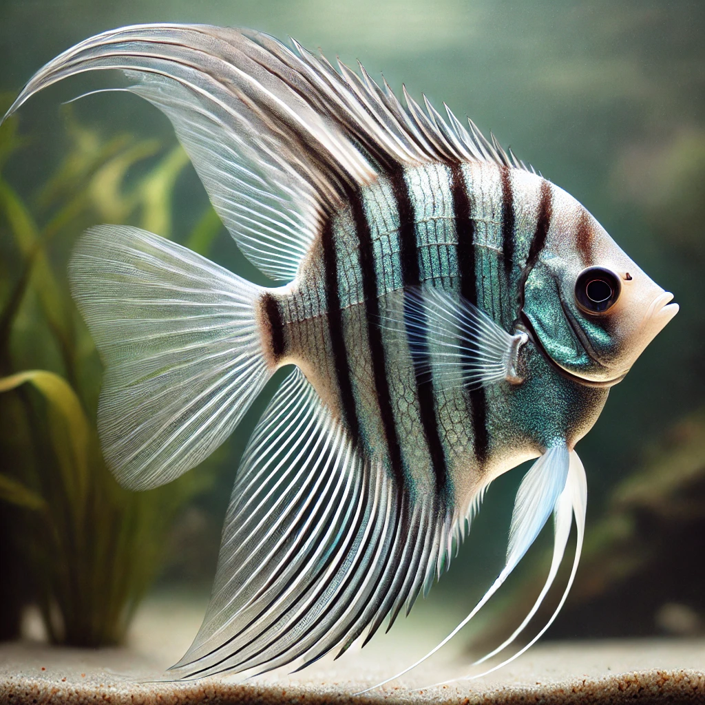 Pterophyllum altum Scalar Altum