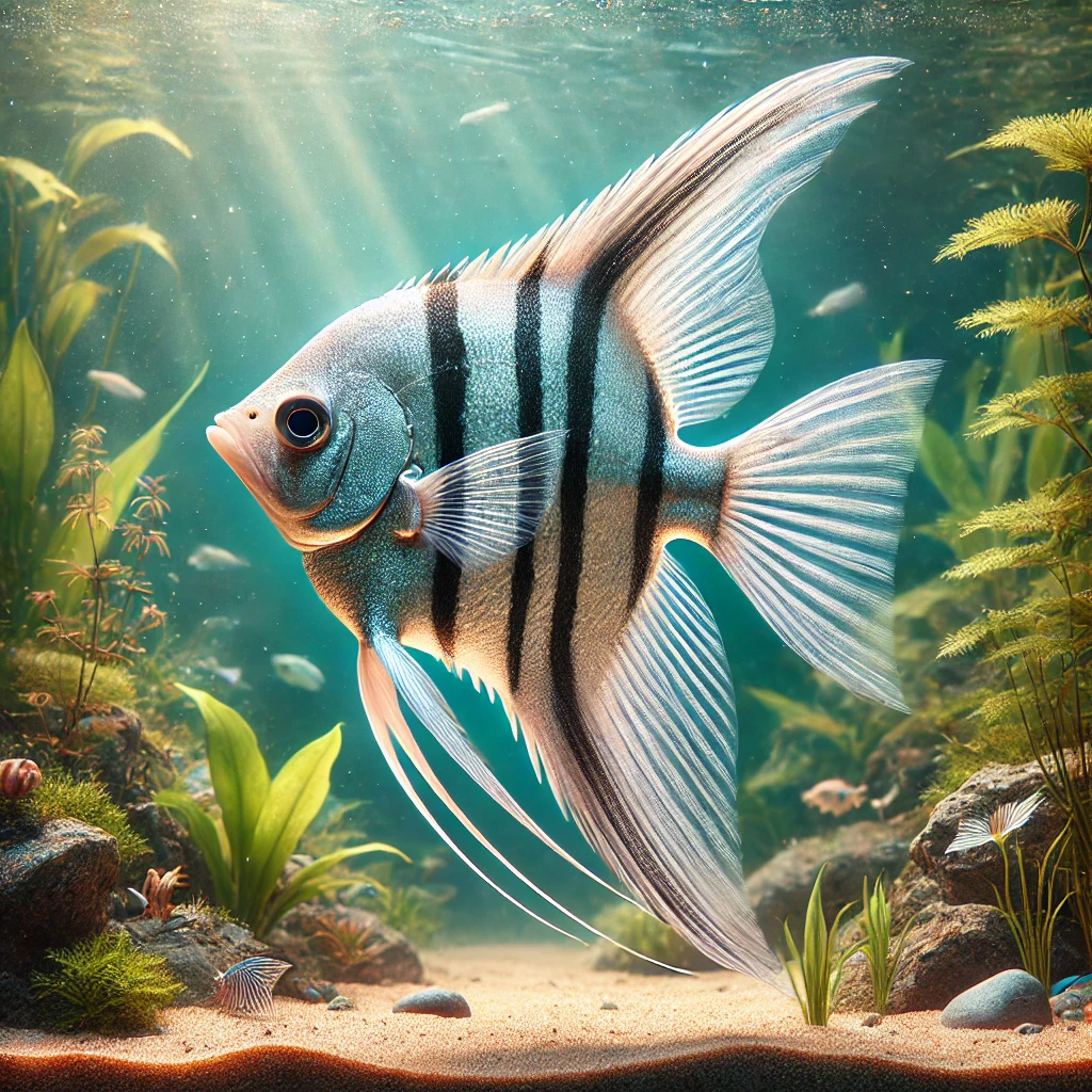 Pterophyllum scalare Scalar