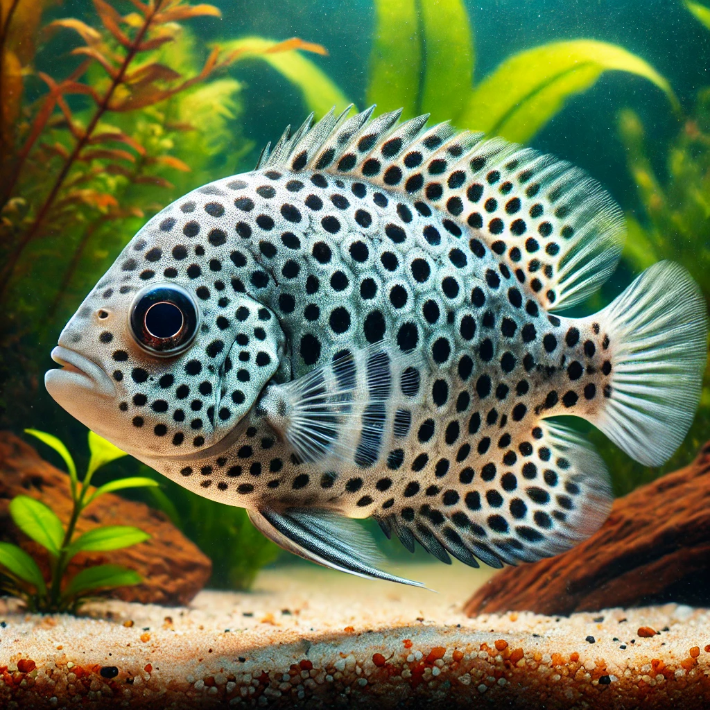 Scatophagus argus Scatophage