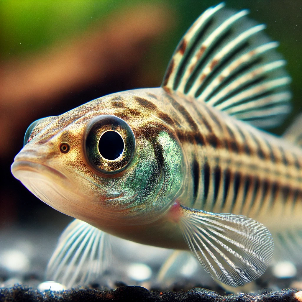 Stigmatogobius sadanundi... Spottet Gobie