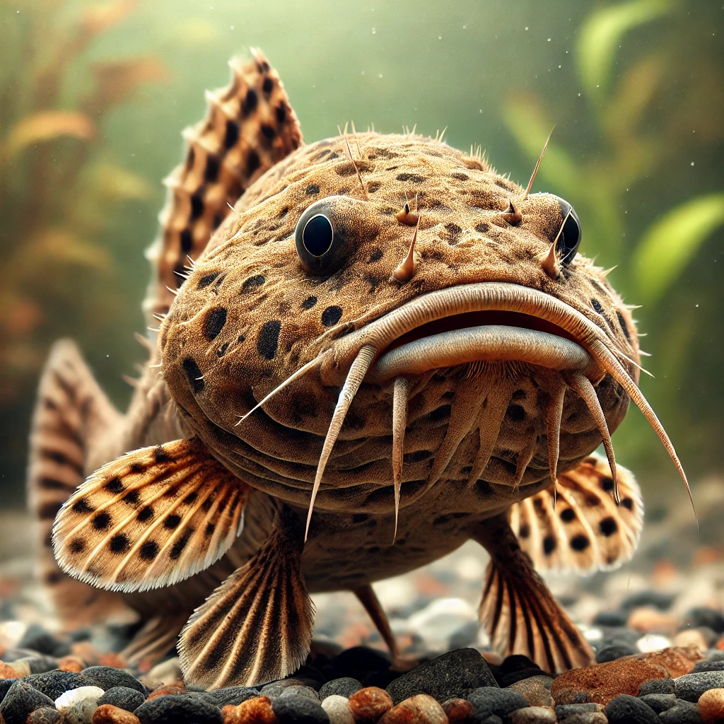 Synodontis contractus Synodontis -sammentrækn...