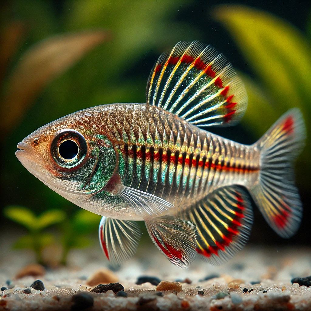 Tanichthys albonubes Stakkels neon