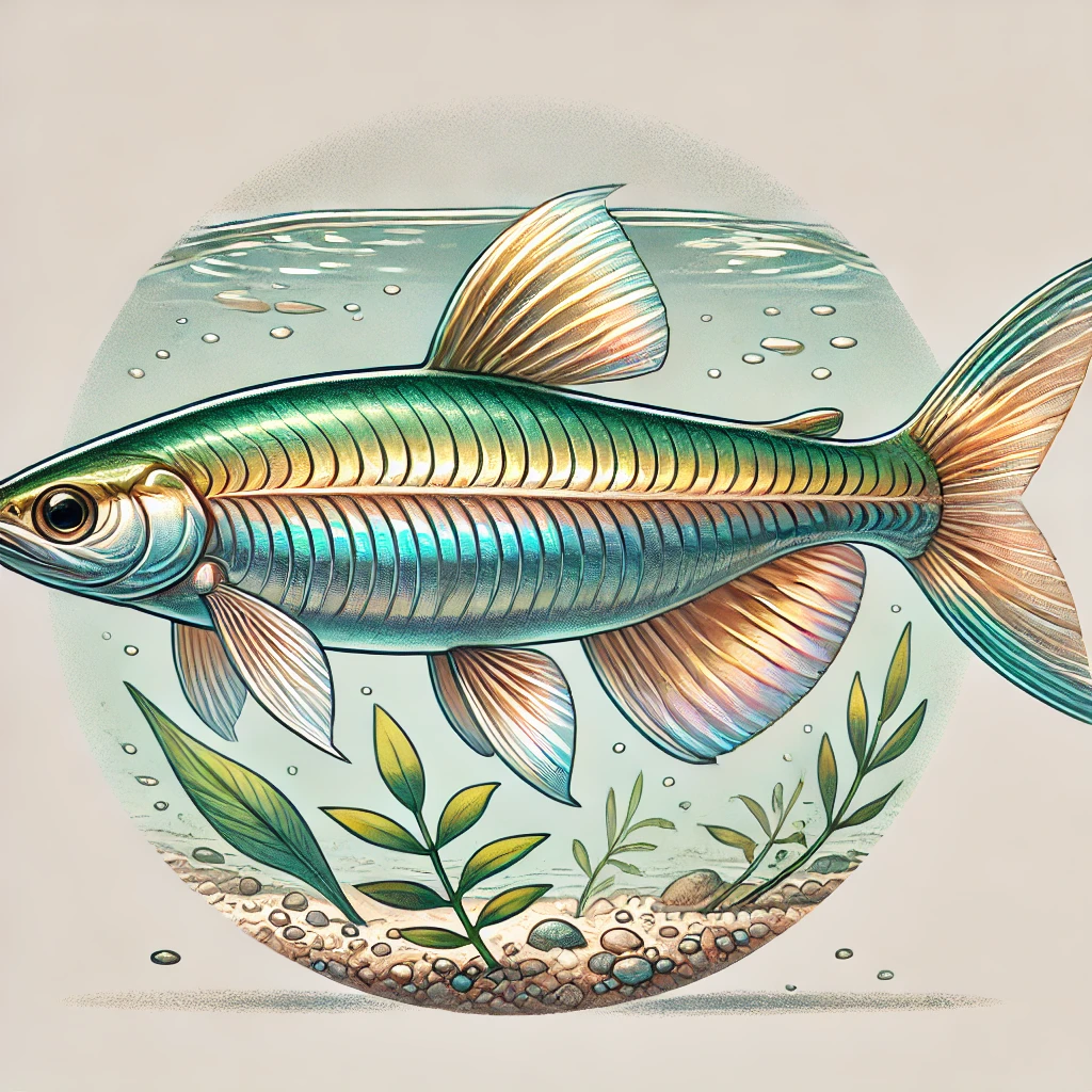 Telmatherina ladigesi Regnbue af den berømte