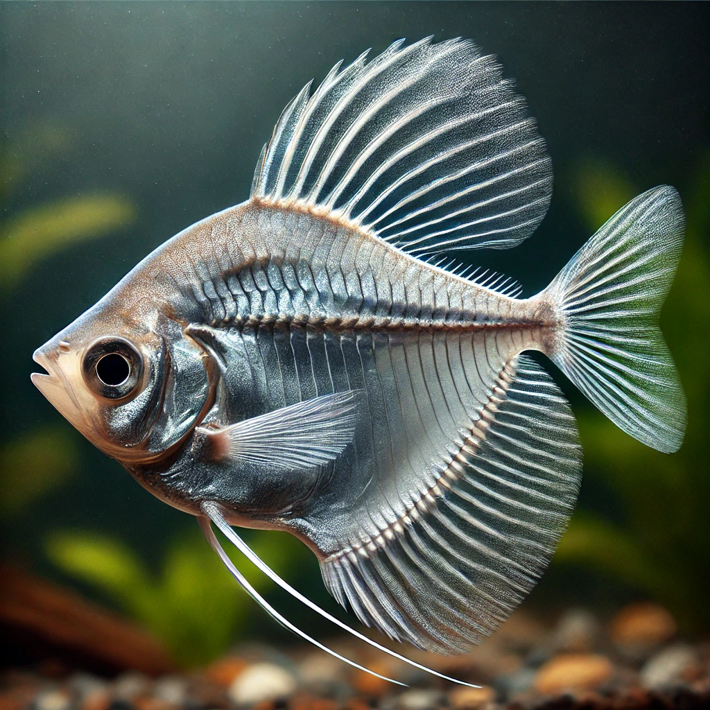 Thoracocharax stellatus Silver Hachette Fish